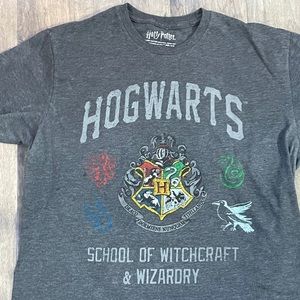 Harry Potter hogwarts t shirt